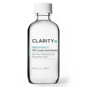Clarity Brighten It 10% Lactic Acid Solution